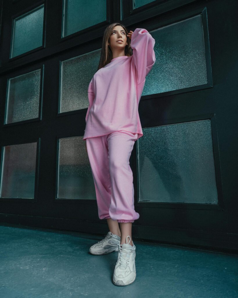 Casual Light Pink Outfit