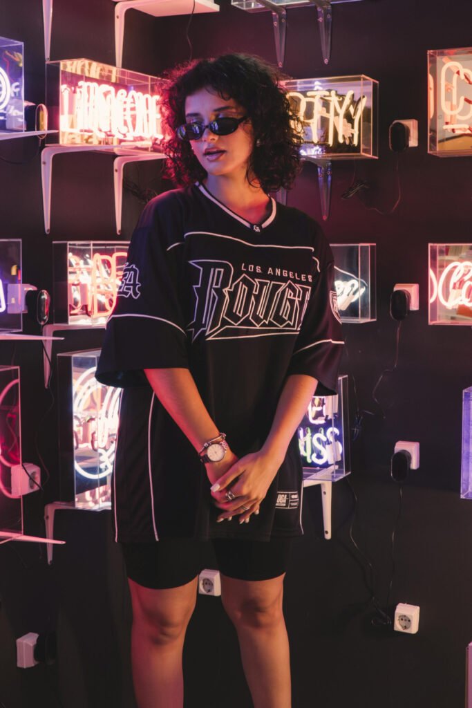 Casual Street Style Night Club Outfit