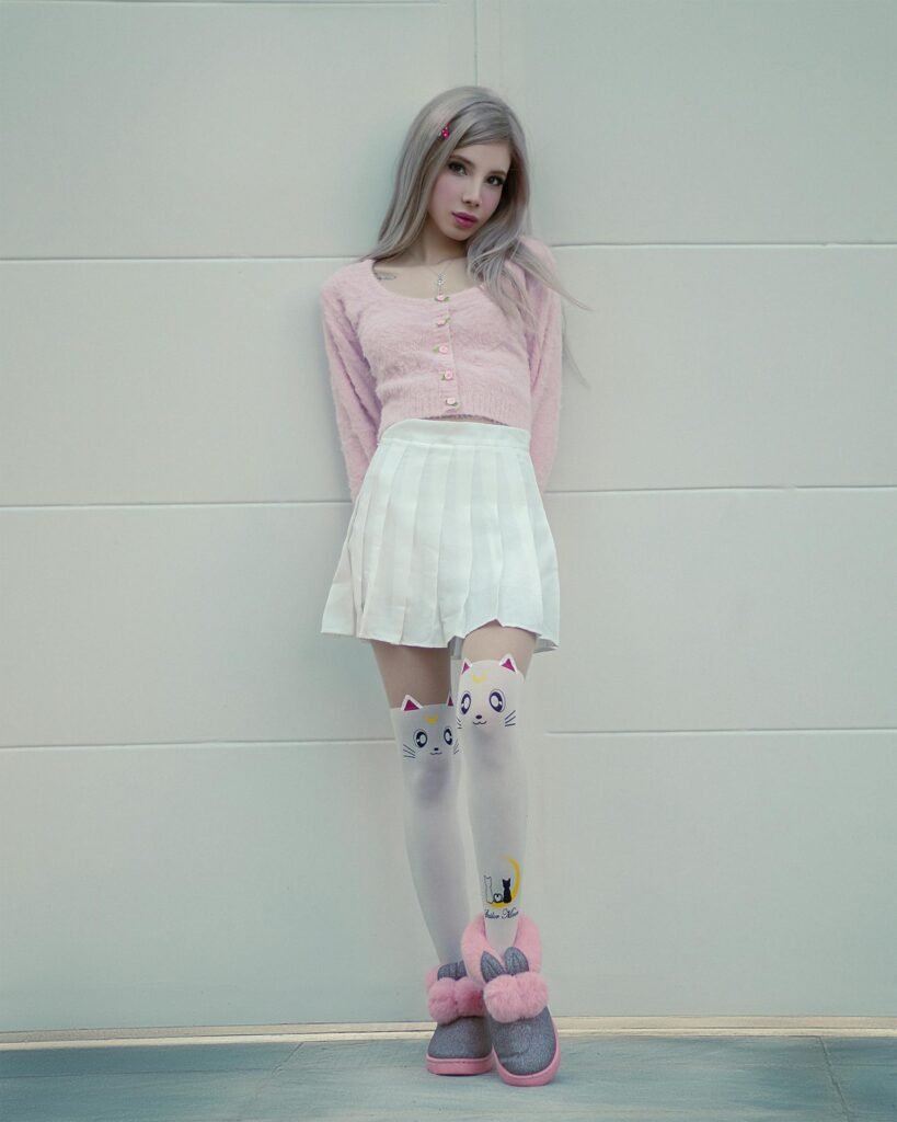 Casual Tennis Skirt Outfit (2)