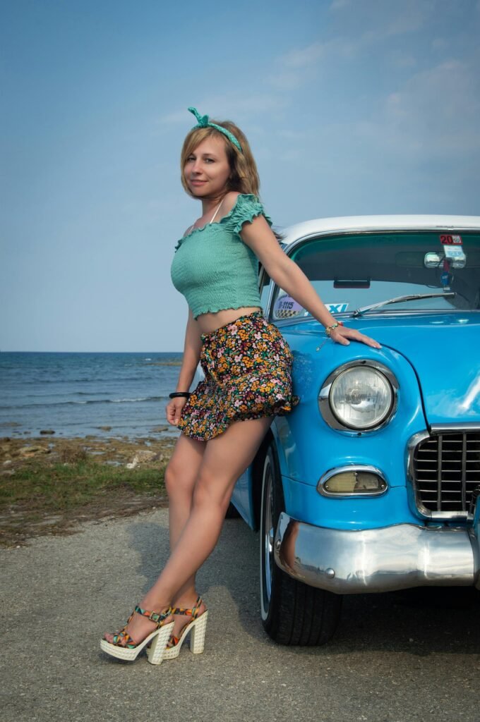Chic Vintage 50s Outfit
