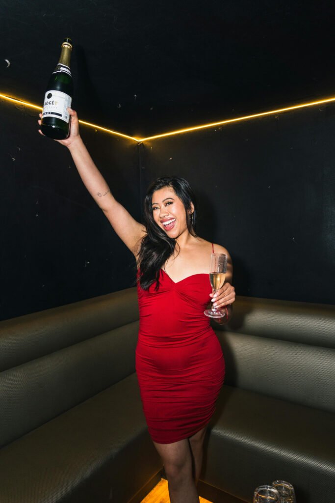 Christmas Cocktail Party Outfit