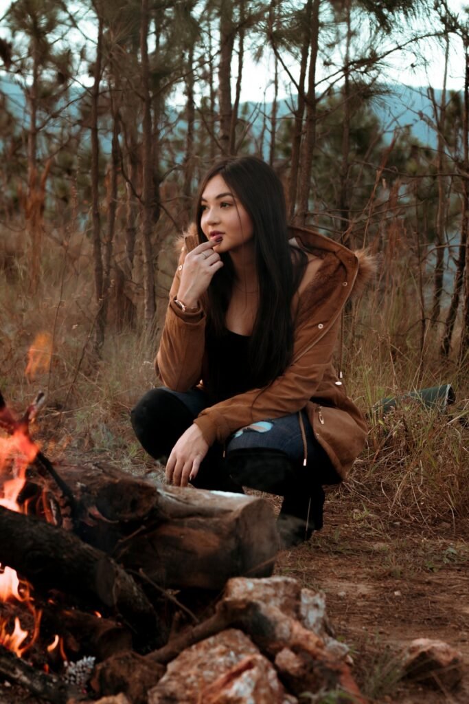 Classy Camping Outfits (1)