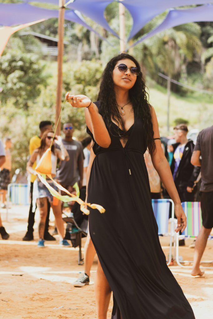 Classy Fancy Music Festival Outfits