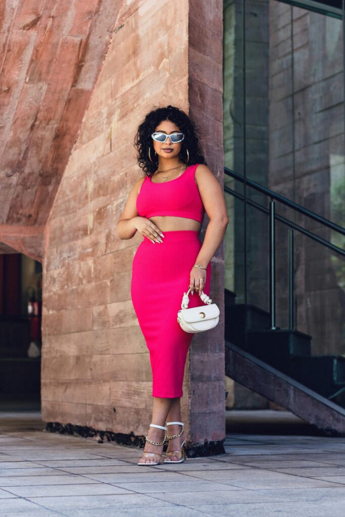 Classy Pink Outfit