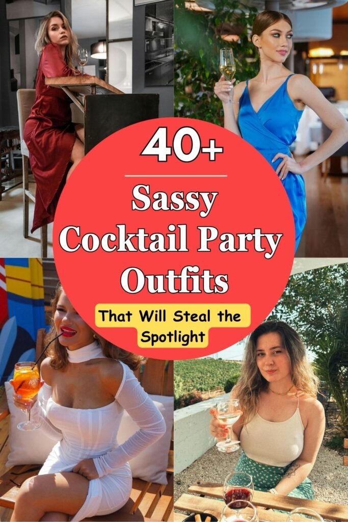 Cocktail Party Outfits