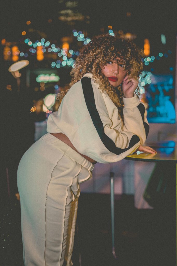 Cold Weather Night Club Outfit