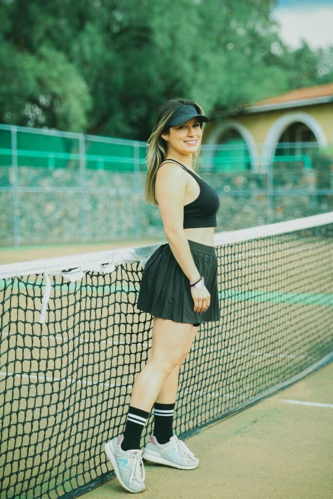 College Game Day Tennis Skirt Outfit (4)