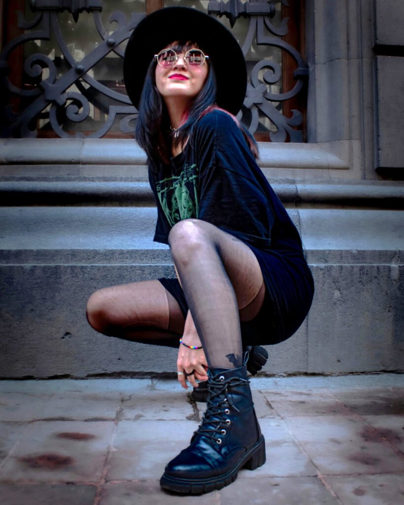 Concert Grunge Outfit (1)