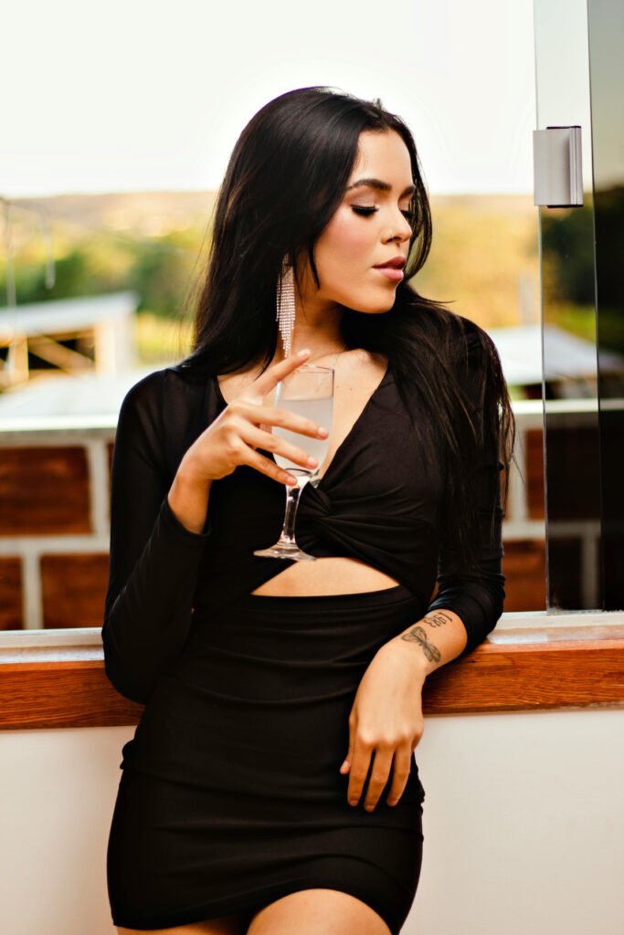 Cool Cocktail Party Outfit