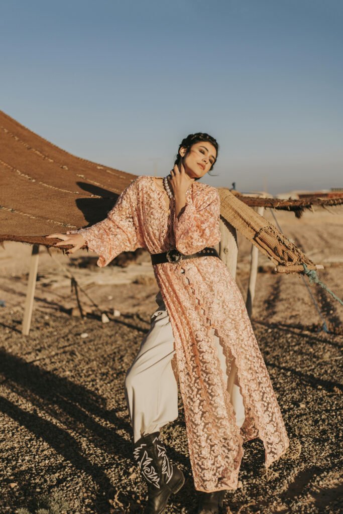 Country Music Boho Festival Outfit (2)