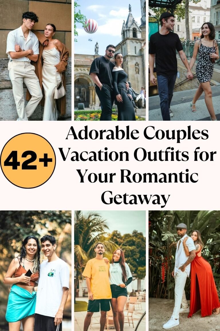 Couples Vacation Outfit