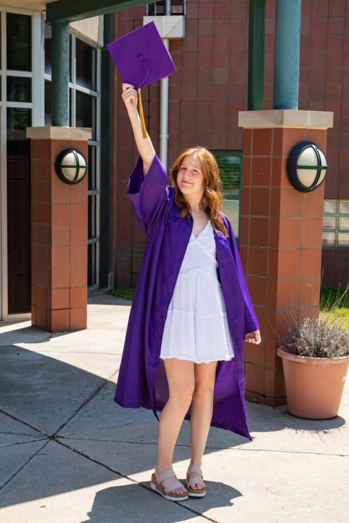 Cute Graduation Outfit (1)