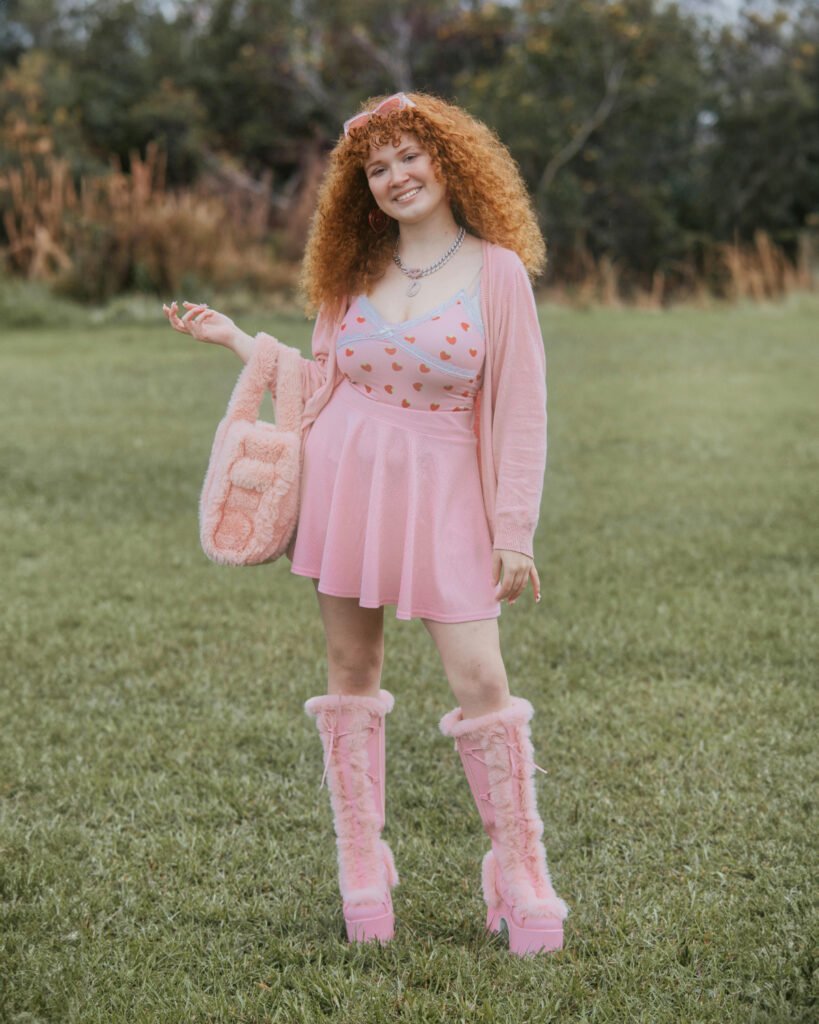 Cute Light Pink Outfit