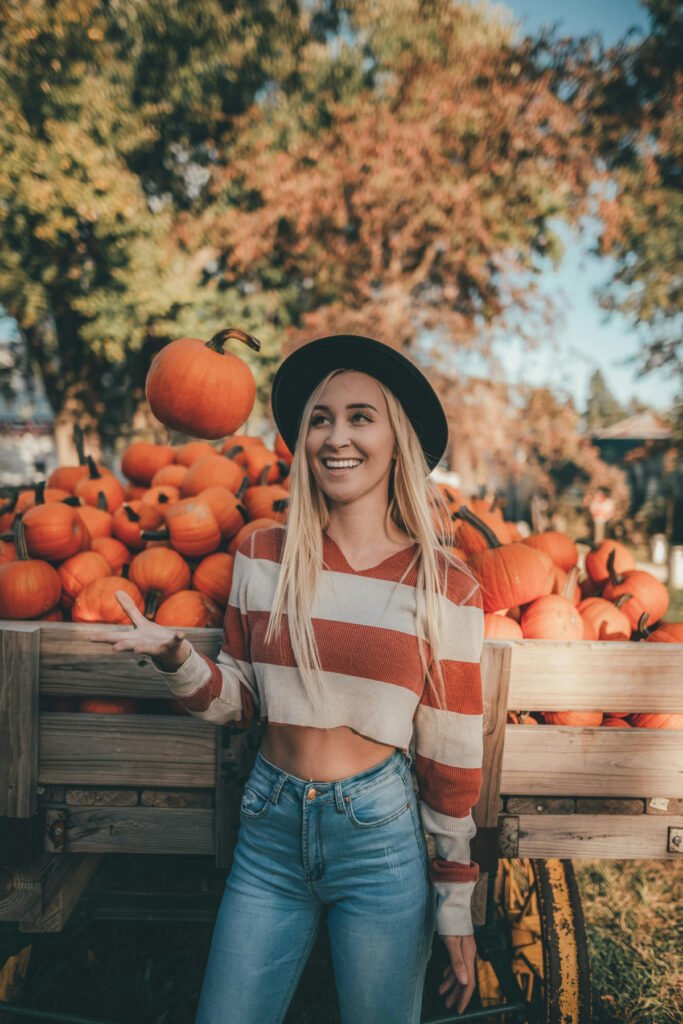 Cute Pumpkin Patch Outfit (1)