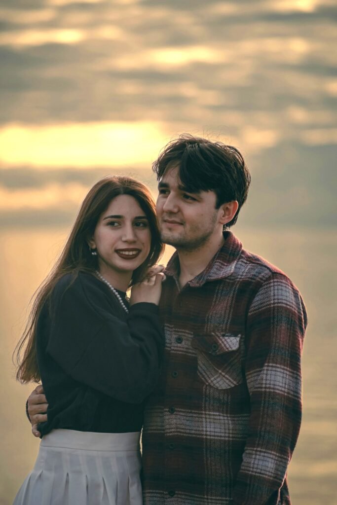 Dinner Night Couples Vacation Outfit