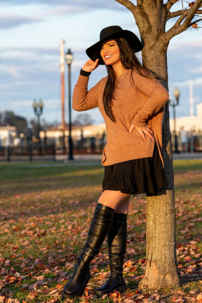 Early Fall Pumpkin Patch Outfit (3)