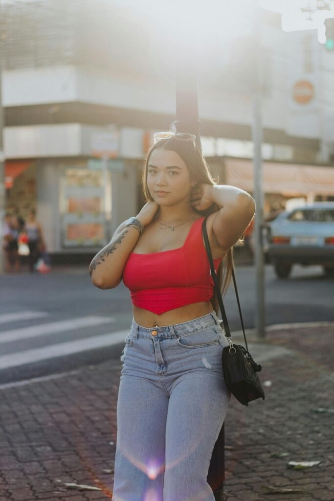 Edgy Movie Date Outfit