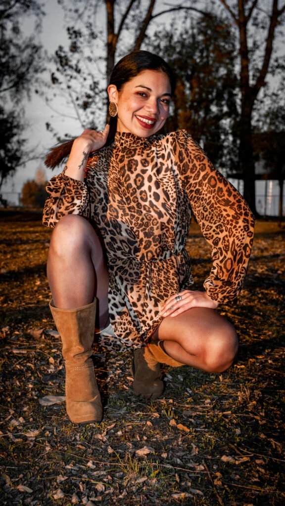 Edgy Ugg Boots Outfit