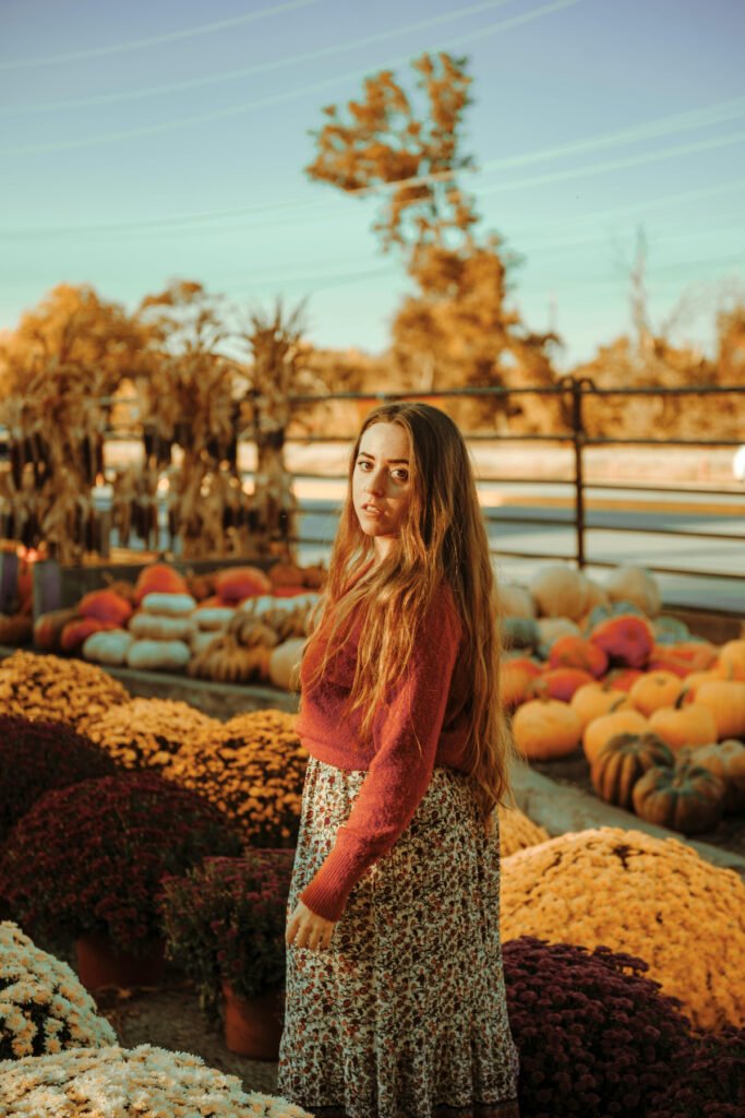 Elegant Pumpkin Patch Outfit
