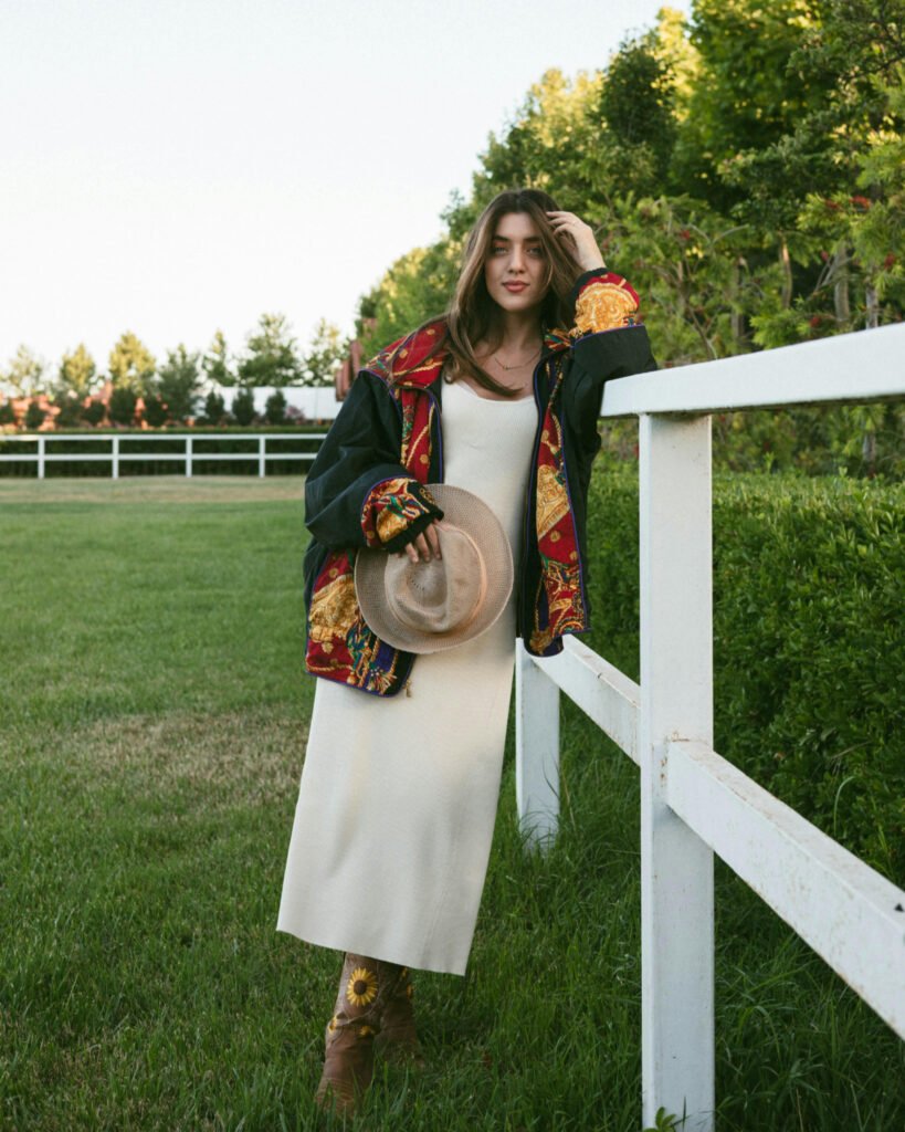 Elegant Rodeo Outfit Dress