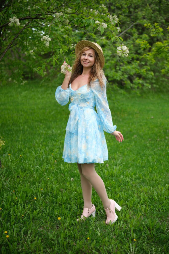 English Garden Party Outfit (1)