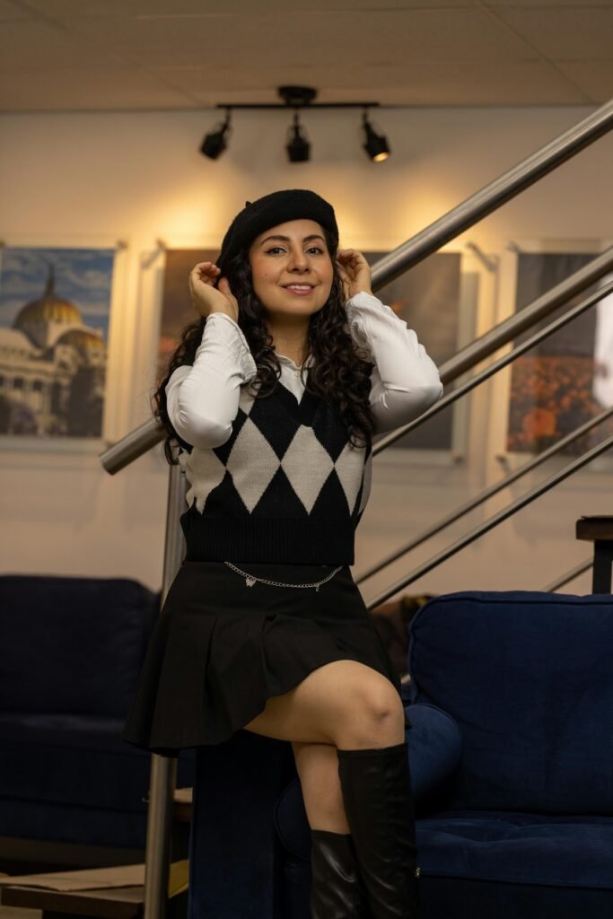 European Tennis Skirt Outfit