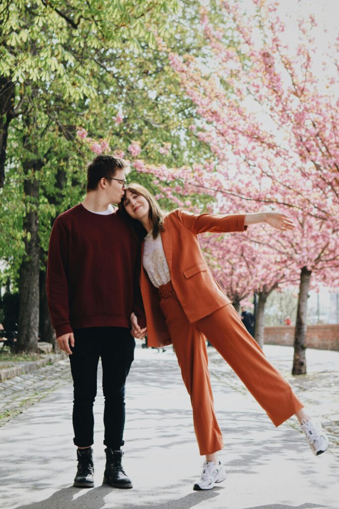 Fall Vacation Couples Outfit