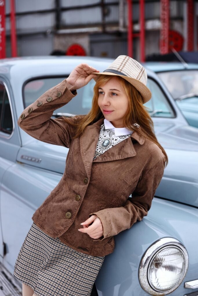Fall Winter Vintage Outfits (3)