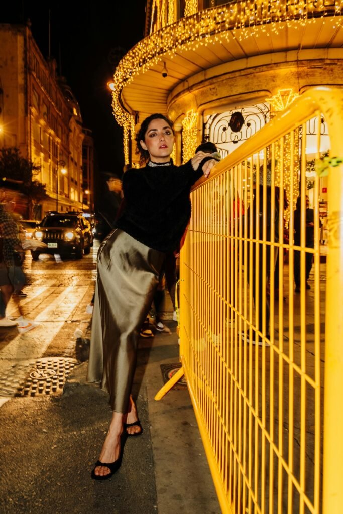 Fancy Movie Date Outfit