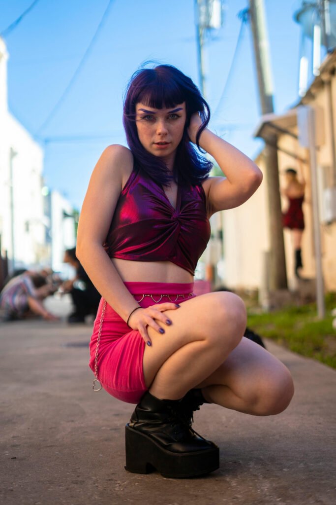 Fancy Night Grunge Outfit (2)