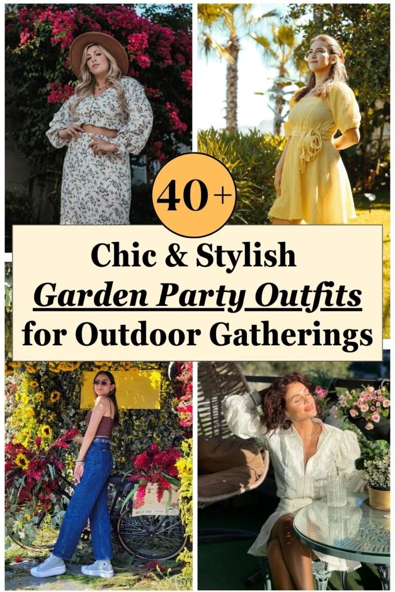40+ Chic Garden Party Outfits for Your Next Outdoor Gathering 7 Garden Party Outfits