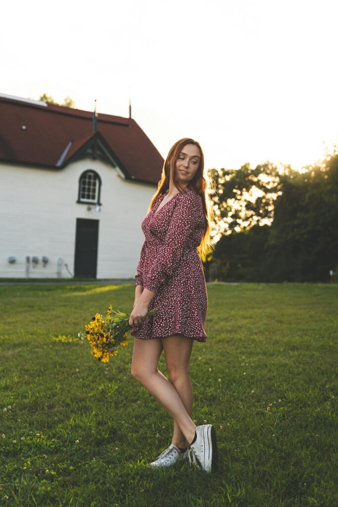 Garden Tea Party Outfit