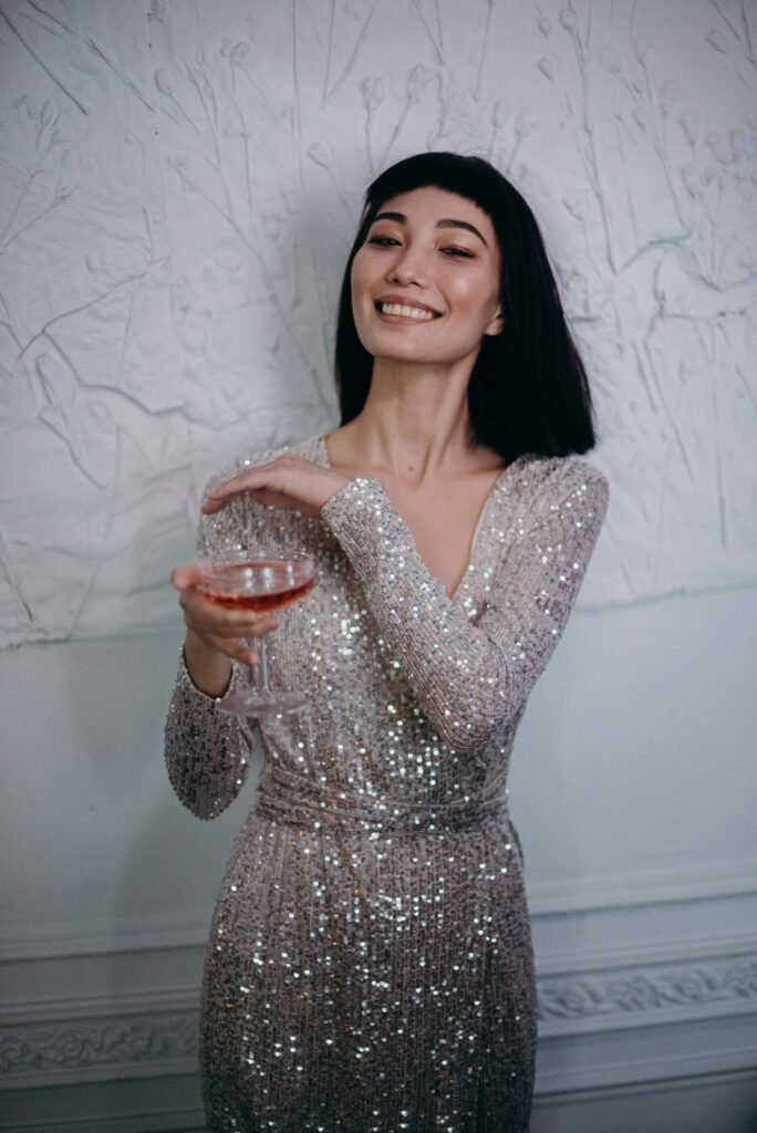 Glitter Birthday Outfit