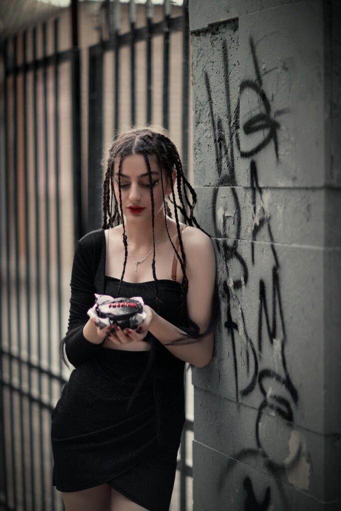 Goth Style Birthday Outfit