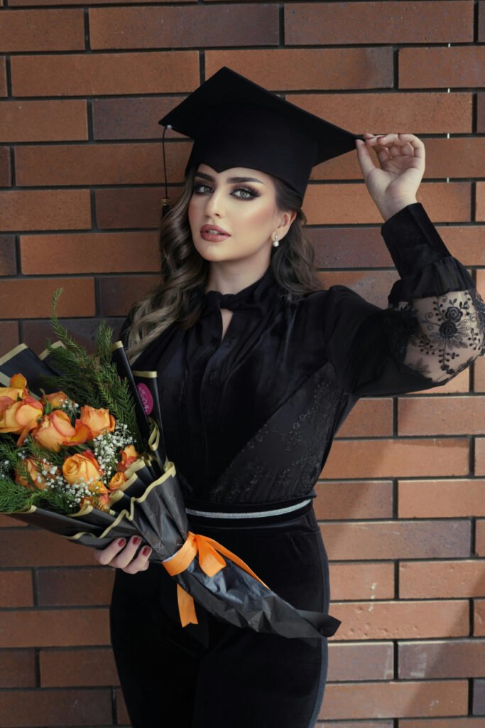 Goth Style Graduation Outfit