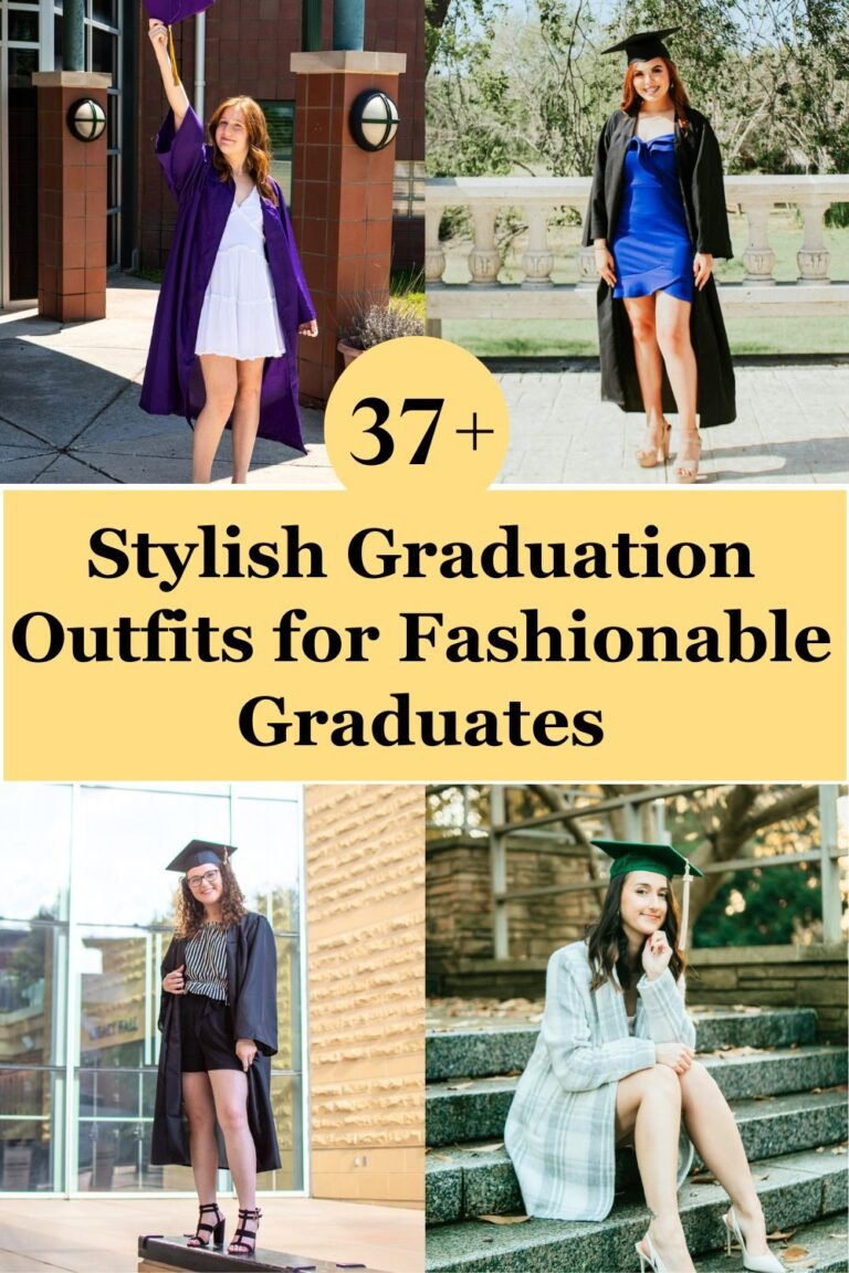 37+ Stylish Graduation Outfits for Fashionable Graduates 1 Graduation Outfits Pins