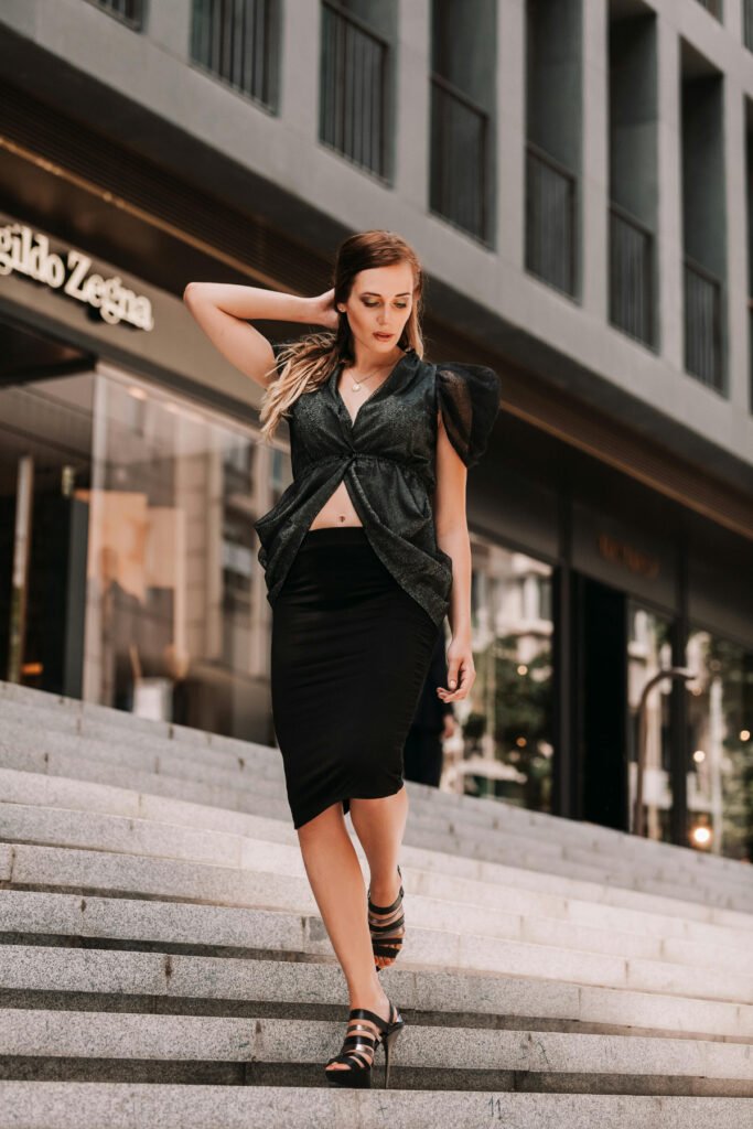 Grunge All Black Outfit (2)