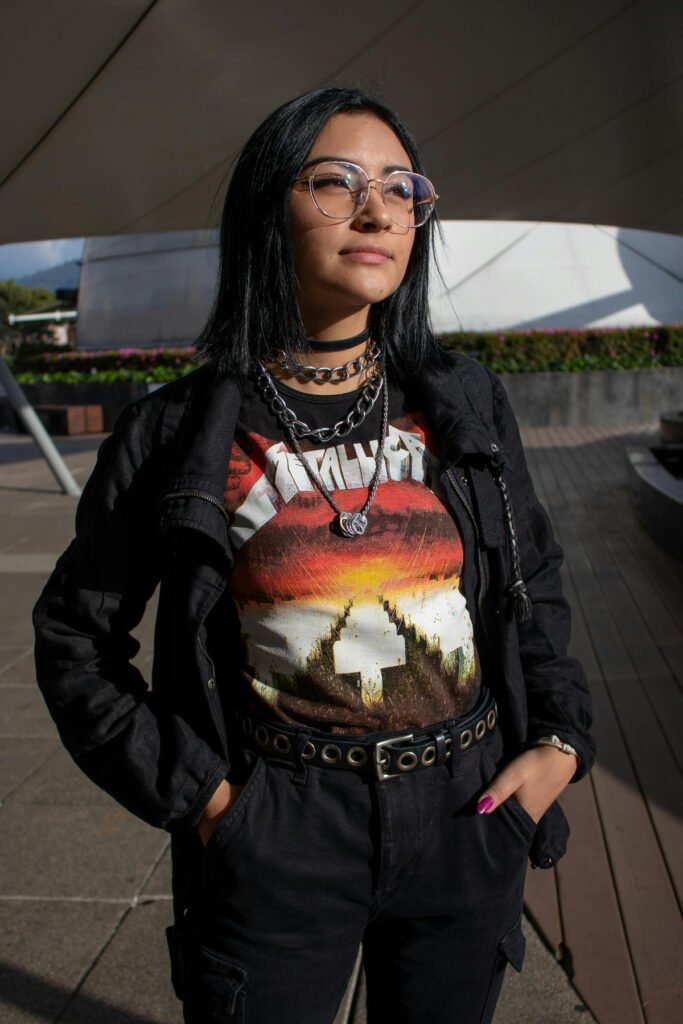 Hip Hop Music Festival Outfit