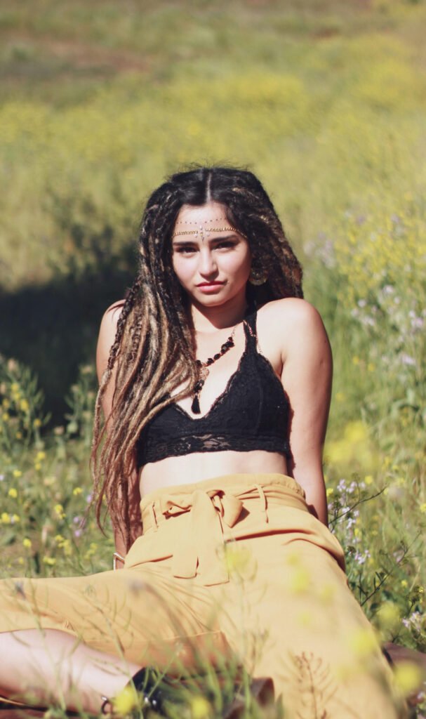 Hippie Boho Music Fest Outfit