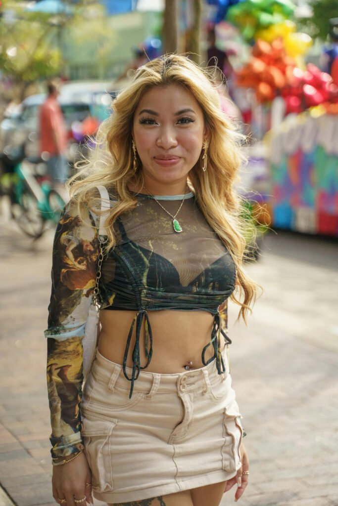 Hippie Music Festival Outfit