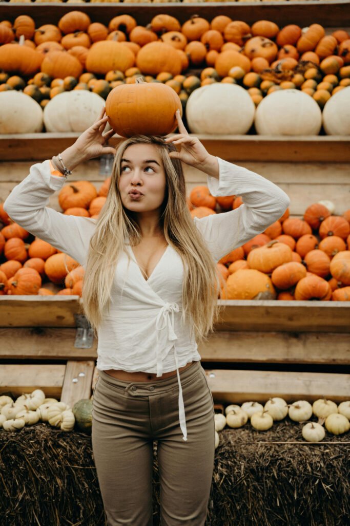 Hot Weather Pumpkin Patch Outfit