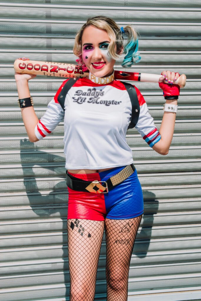 33+ Spooky Halloween Costumes That'll Turn Heads at Any Party 10 Joker Women Halloween Costume