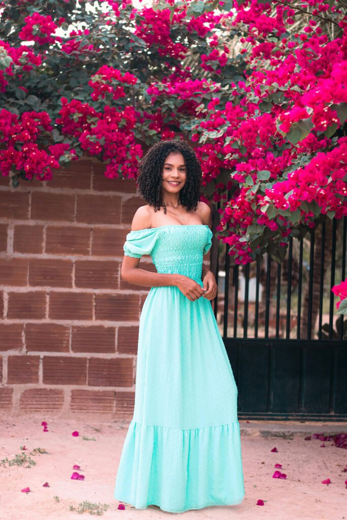 Late Summer Garden Party Outfit