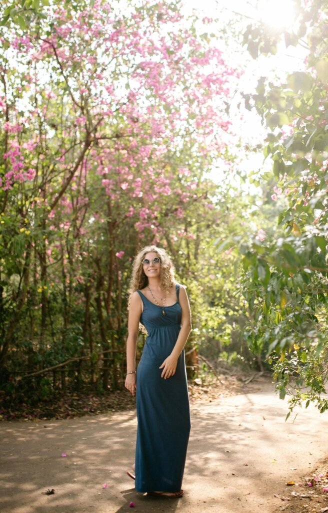 Modest Garden Party Wedding Outfit