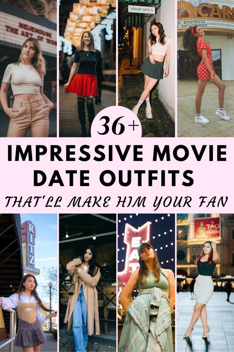 Movie Date Outfits Pins