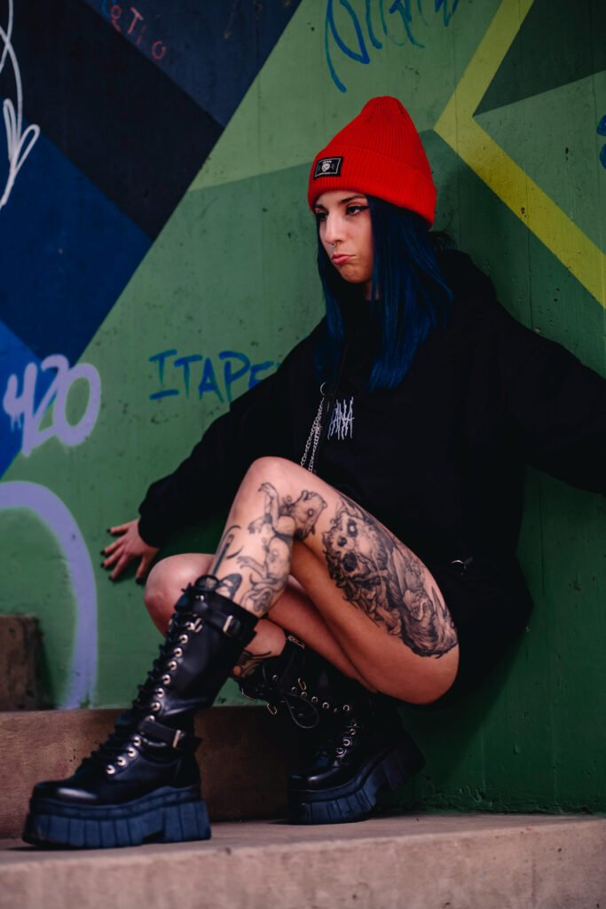 Night Club Grunge Outfit (2)