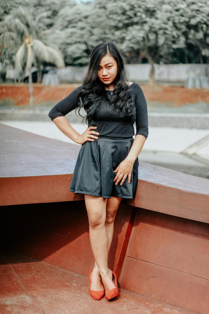 Night Party All Black Outfits (2)