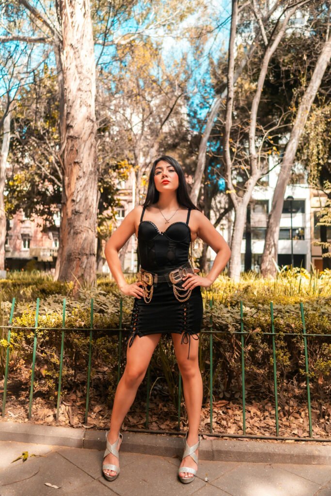 Old Money Music Festival Outfit