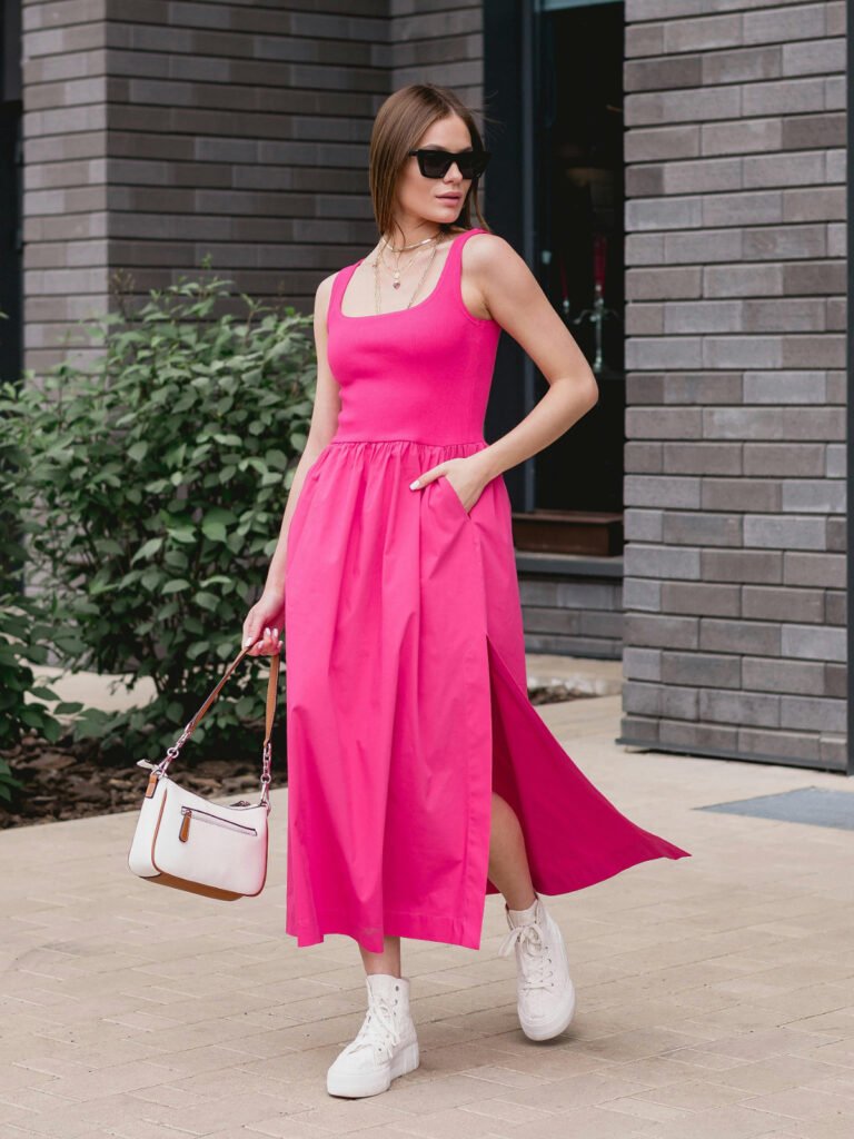 Old Money Pink Outfit