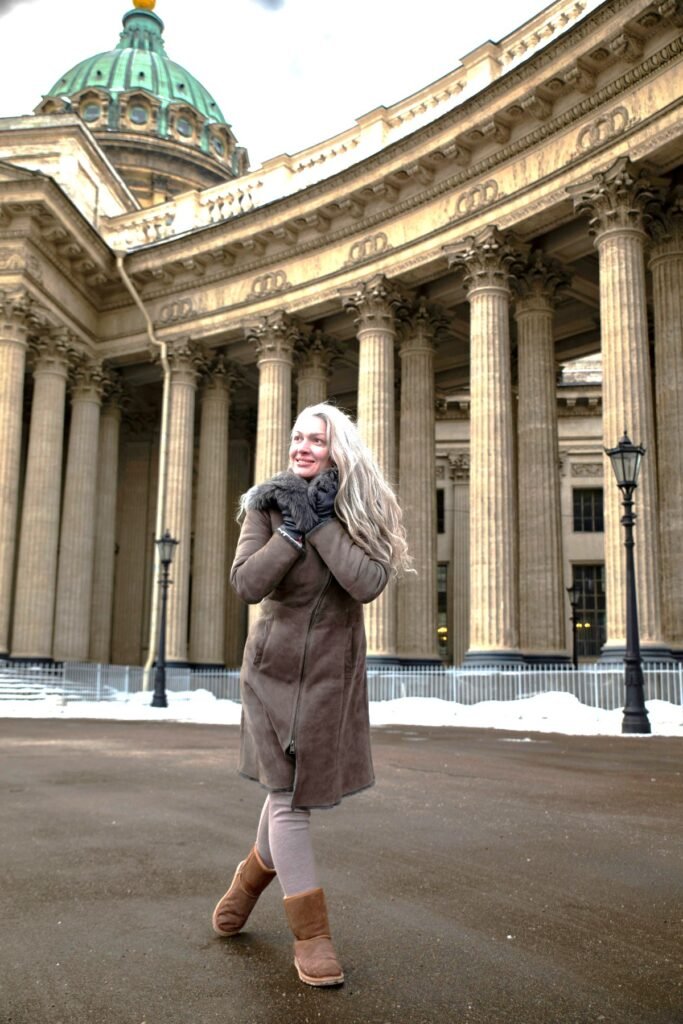 Old Money Ugg Boots Outfit